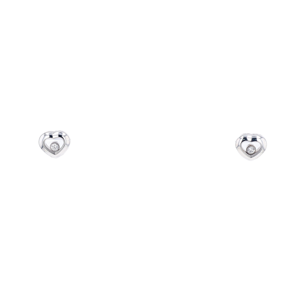 BOUCLES_D'OREILLES_CHOPARD_HAPPY_DIAMONDS_0.11_CT image