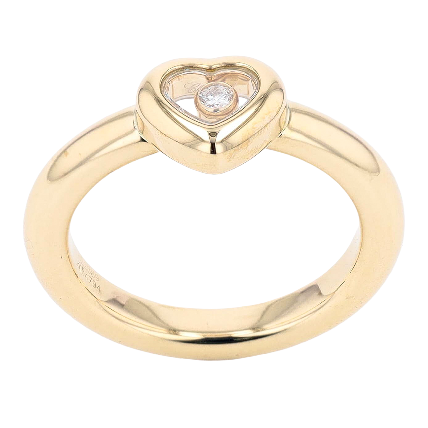 BAGUE CHOPARD HAPPY DIAMONDS DIAMANT 0.05 CT
