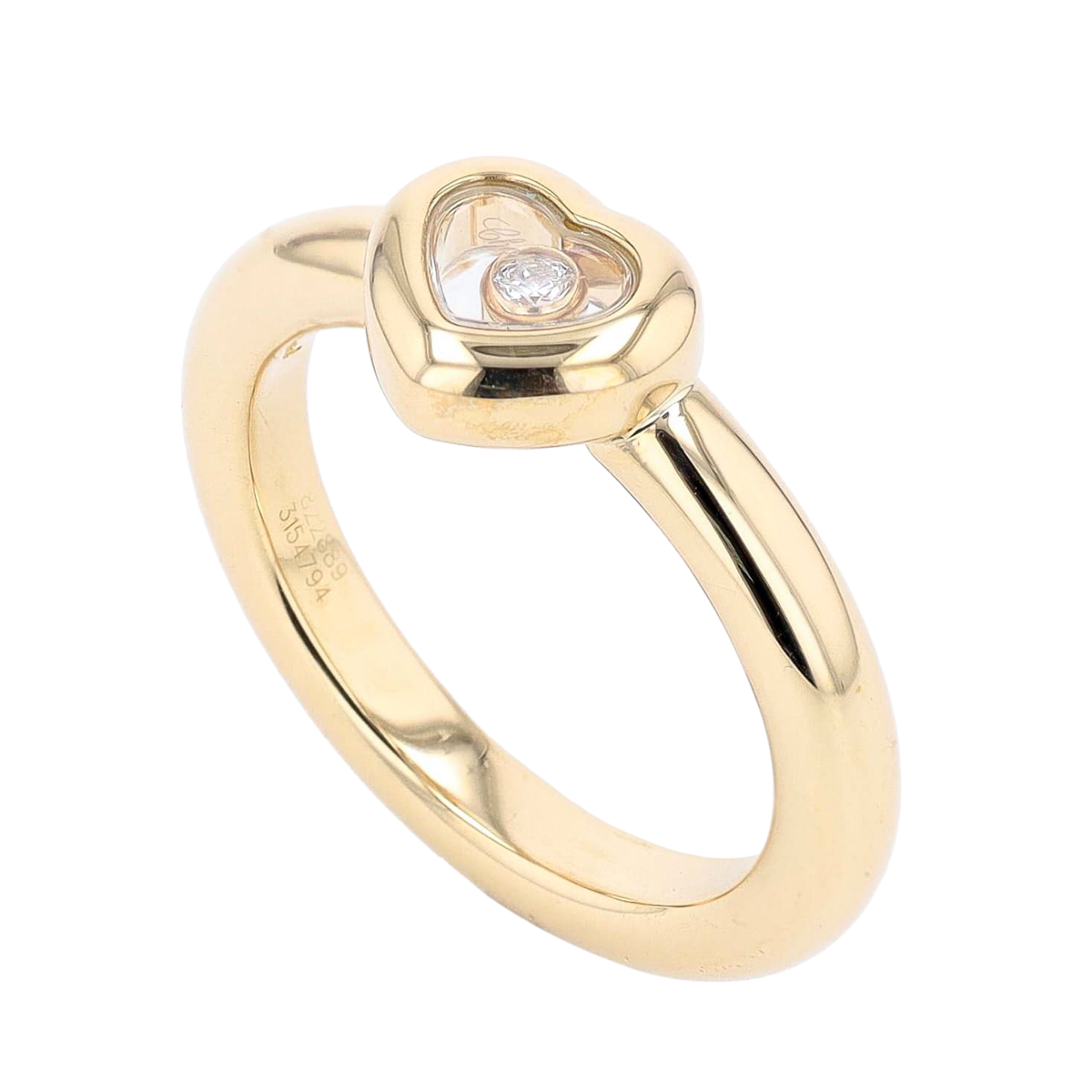 BAGUE_CHOPARD_HAPPY_DIAMONDS_DIAMANT_0.05_CT image