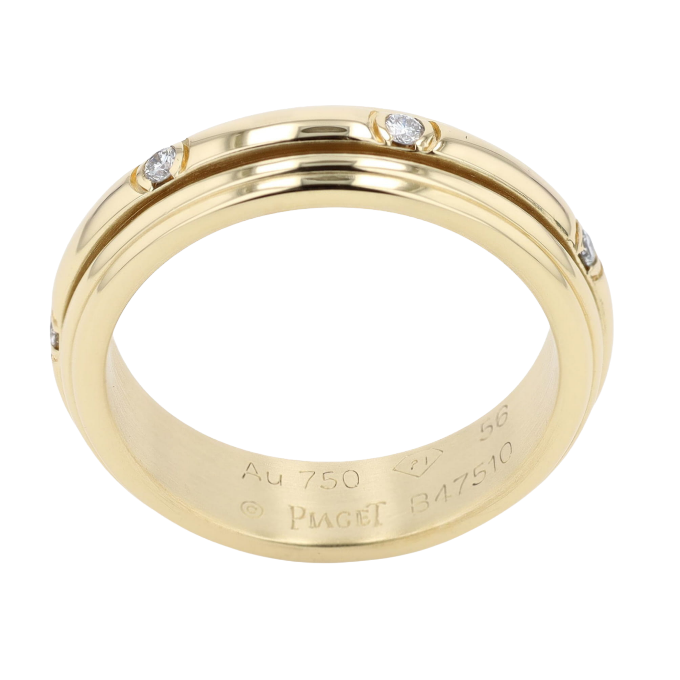 BAGUE_PIAGET_POSSESSION_DIAMANTS_0.14_CT image