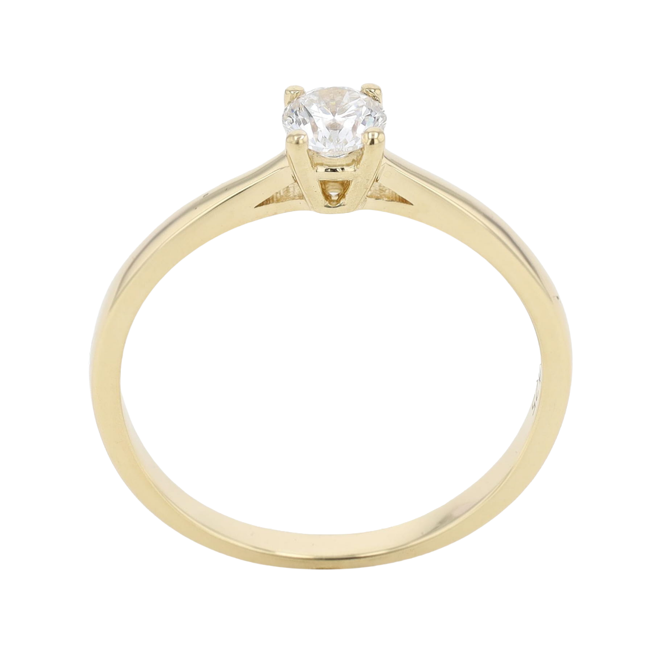 BAGUE_SOLITAIRE_DIAMANT_0.25_CT image