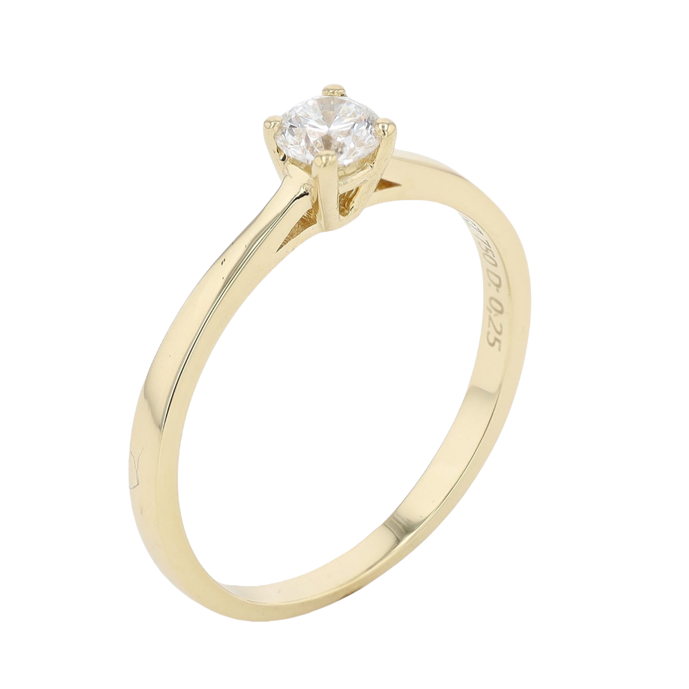 BAGUE_SOLITAIRE_DIAMANT_0.25_CT image