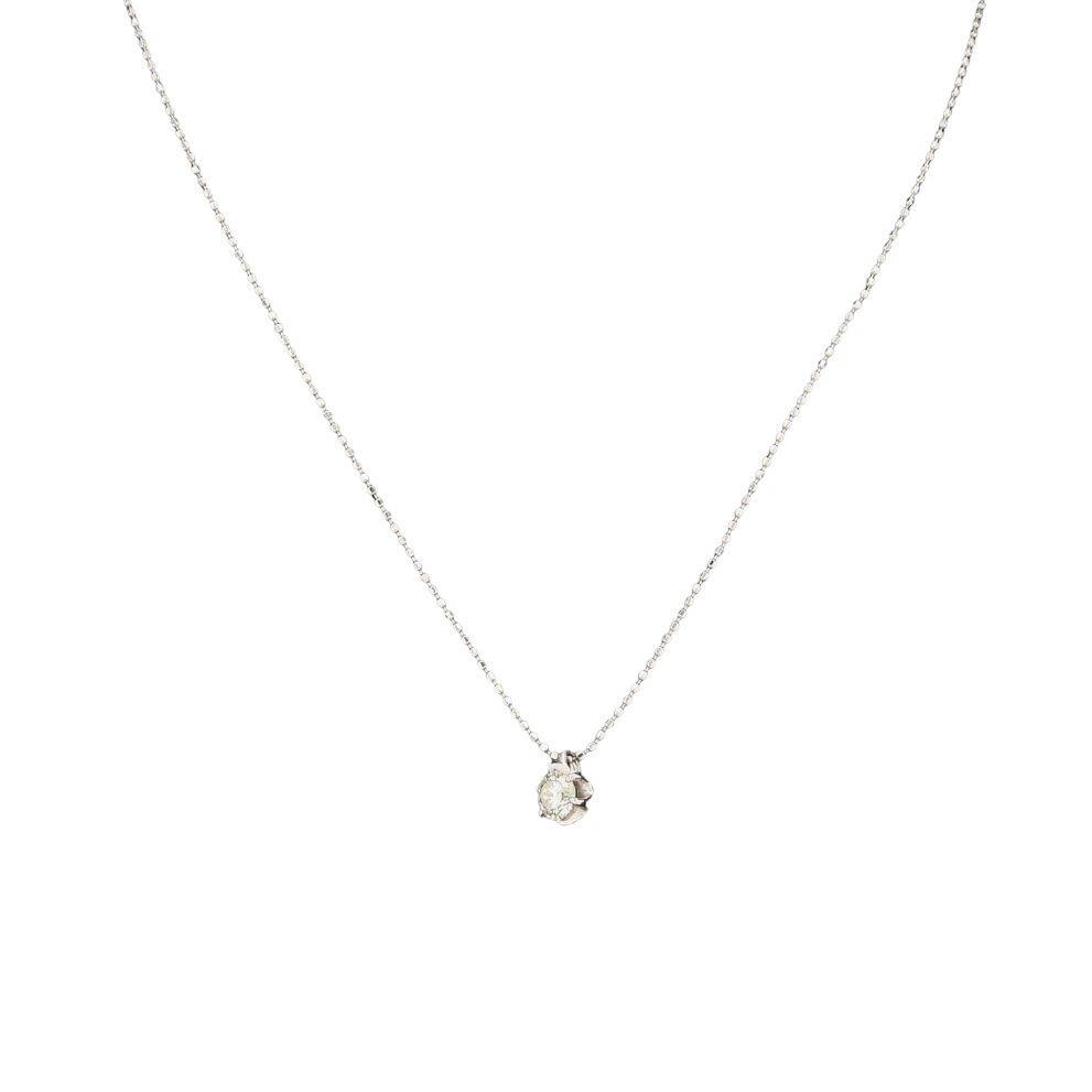 COLLIER_SOLITAIRE_DIAMANTS_0.25_CARATS image