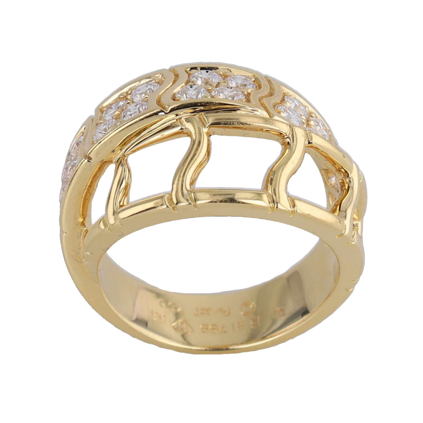 BAGUE_PIAGET_VINTAGE_EN_OR_JAUNE_ET_DIAMANTS image