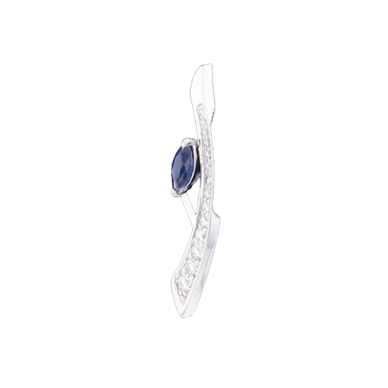 BOUCLES_D’OREILLES_HASLER_SAPHIRS_ET_DIAMANTS image