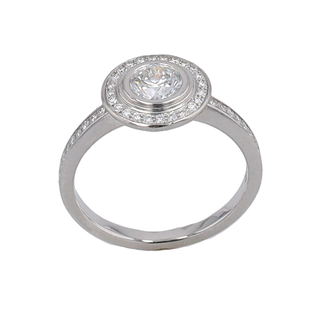 CARTIER D’AMOUR SOLITAIRE RING