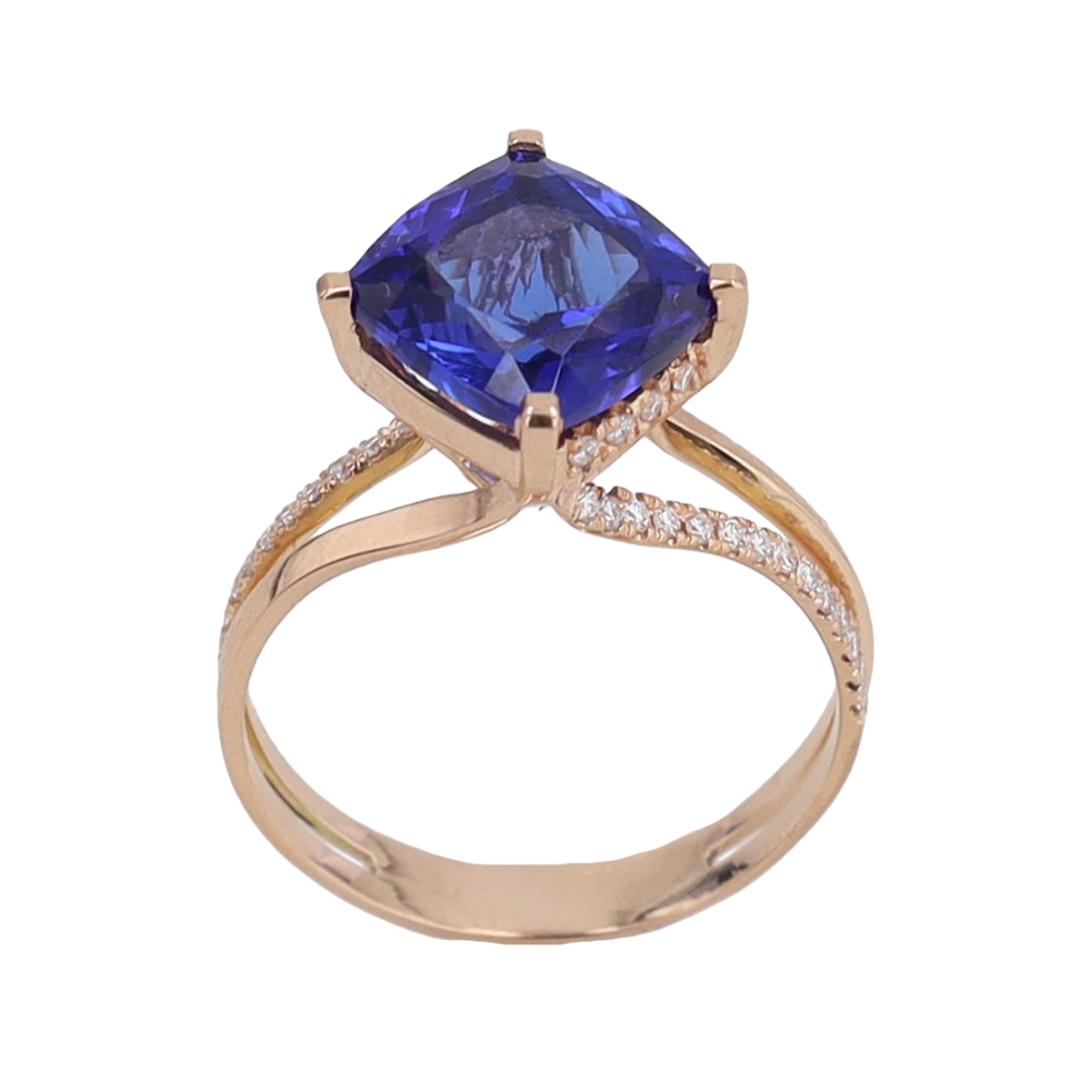 BAGUE_HASLER_TANZANITE_&_DIAMANTS image