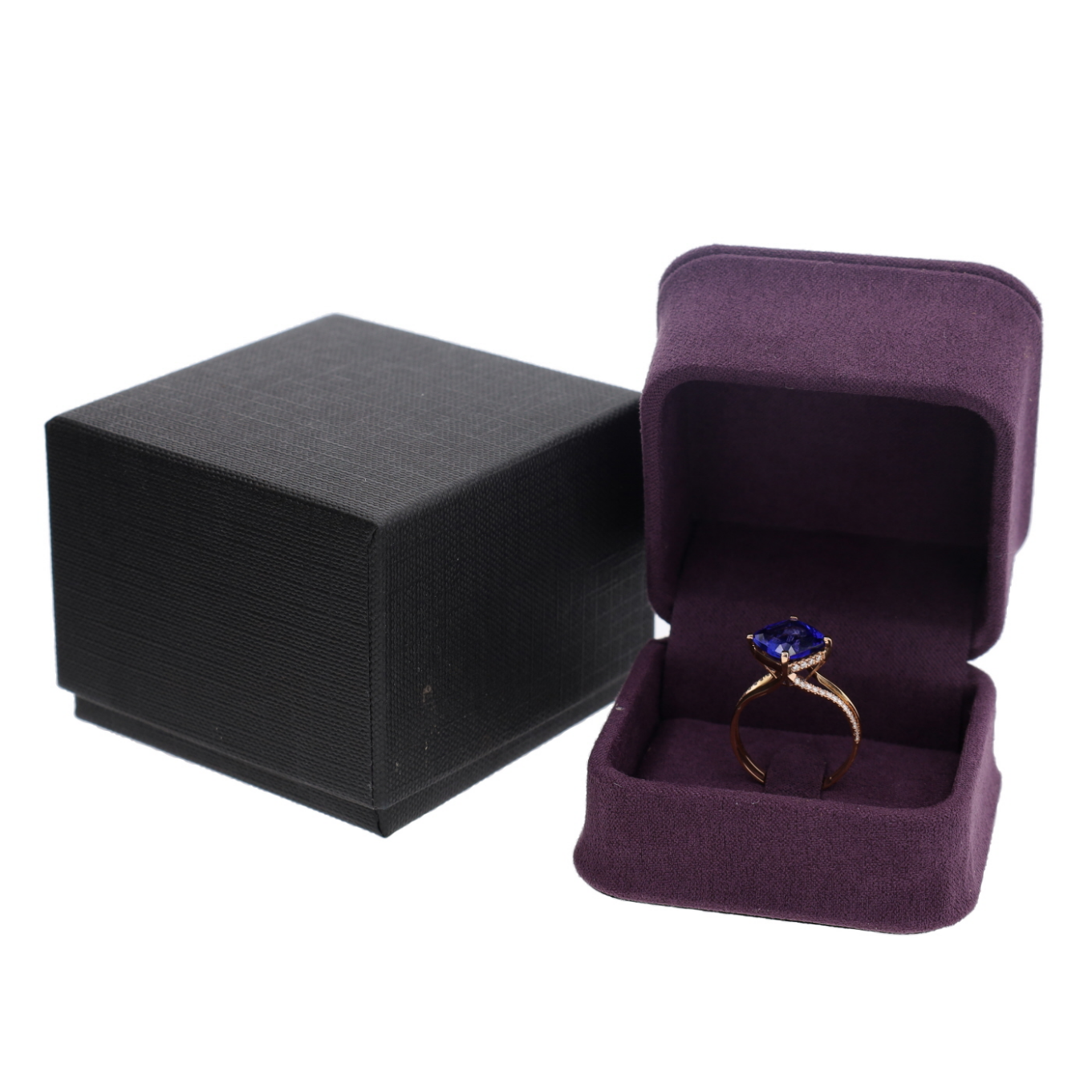 BAGUE_HASLER_TANZANITE_&_DIAMANTS image