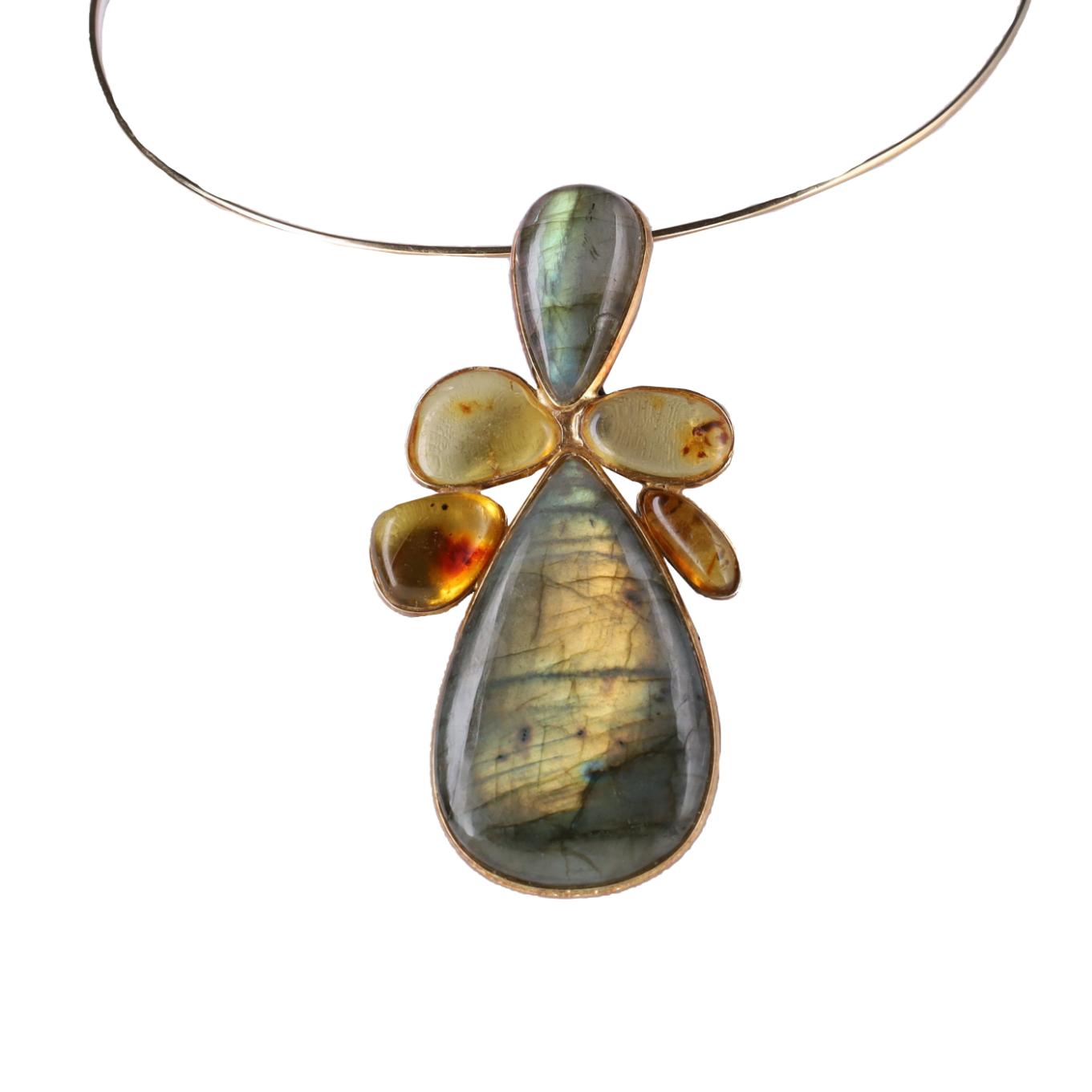 COLLIER_LELLA_RAS-DE-COU_LABRADORITES_QUARTZ image