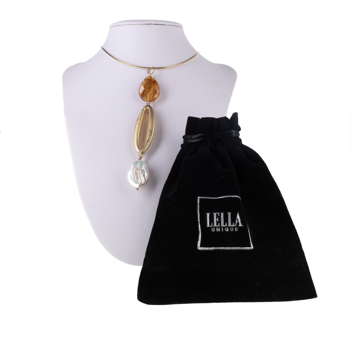 COLLIER_LELLA_RAS-DE-COU_QUARTZ_RUTILE_&_PERLE image