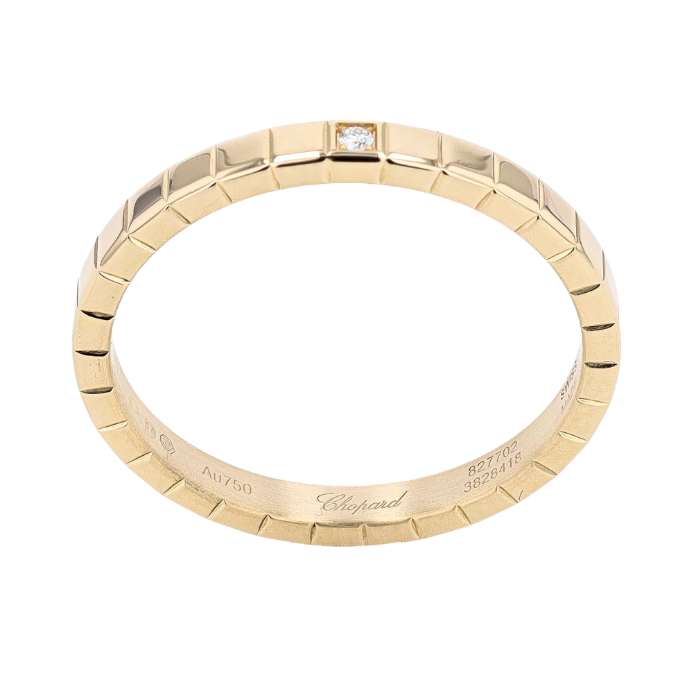 BAGUE_CHOPARD_ICE_CUBE_DIAMANT_0.01_CT image