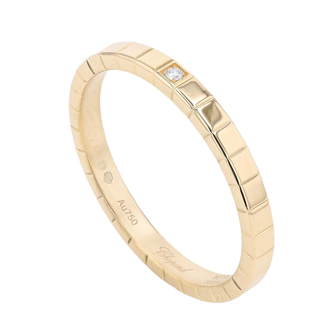 BAGUE_CHOPARD_ICE_CUBE_DIAMANT_0.01_CT image