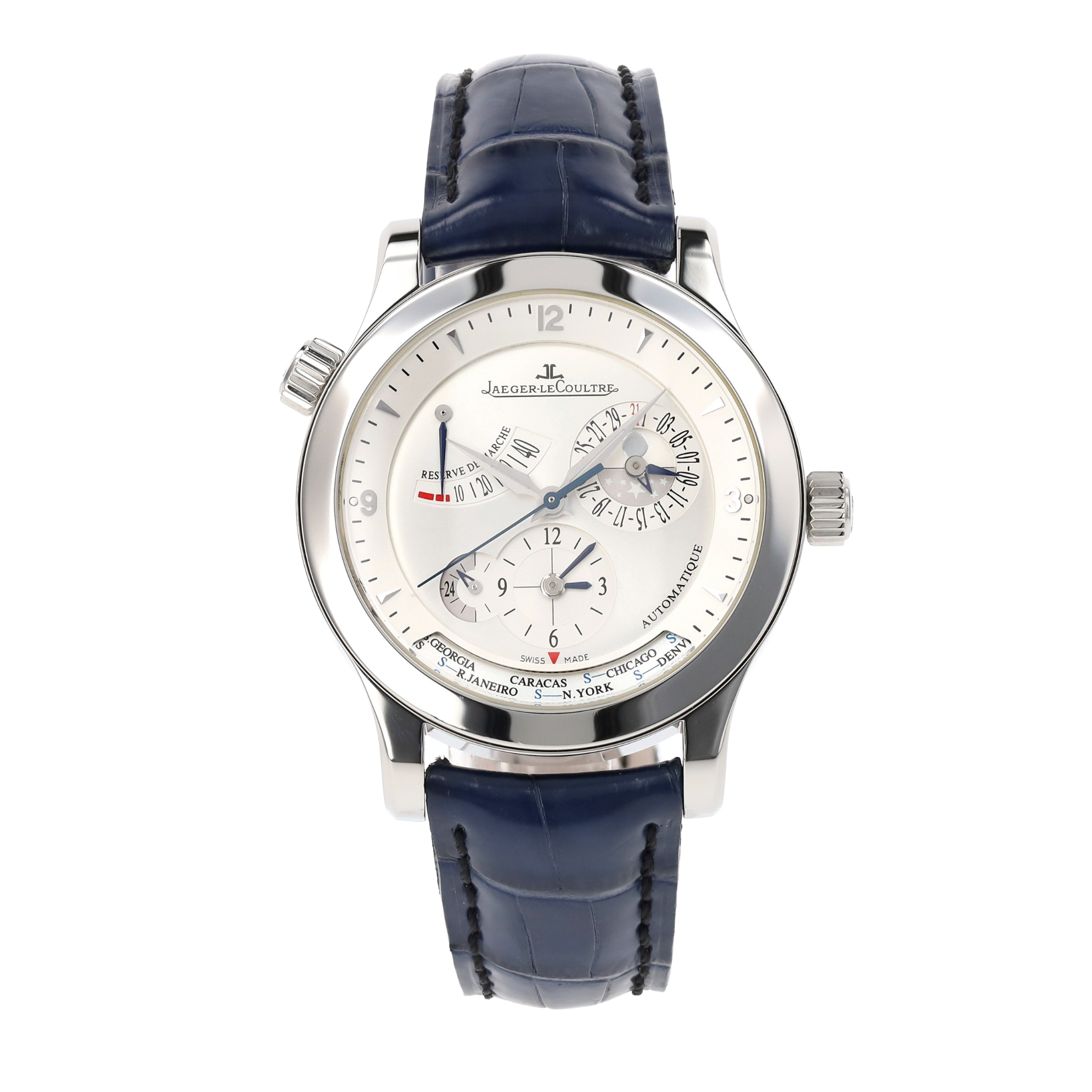 JAEGER-LECOULTRE MASTER GEOGRAPHIC