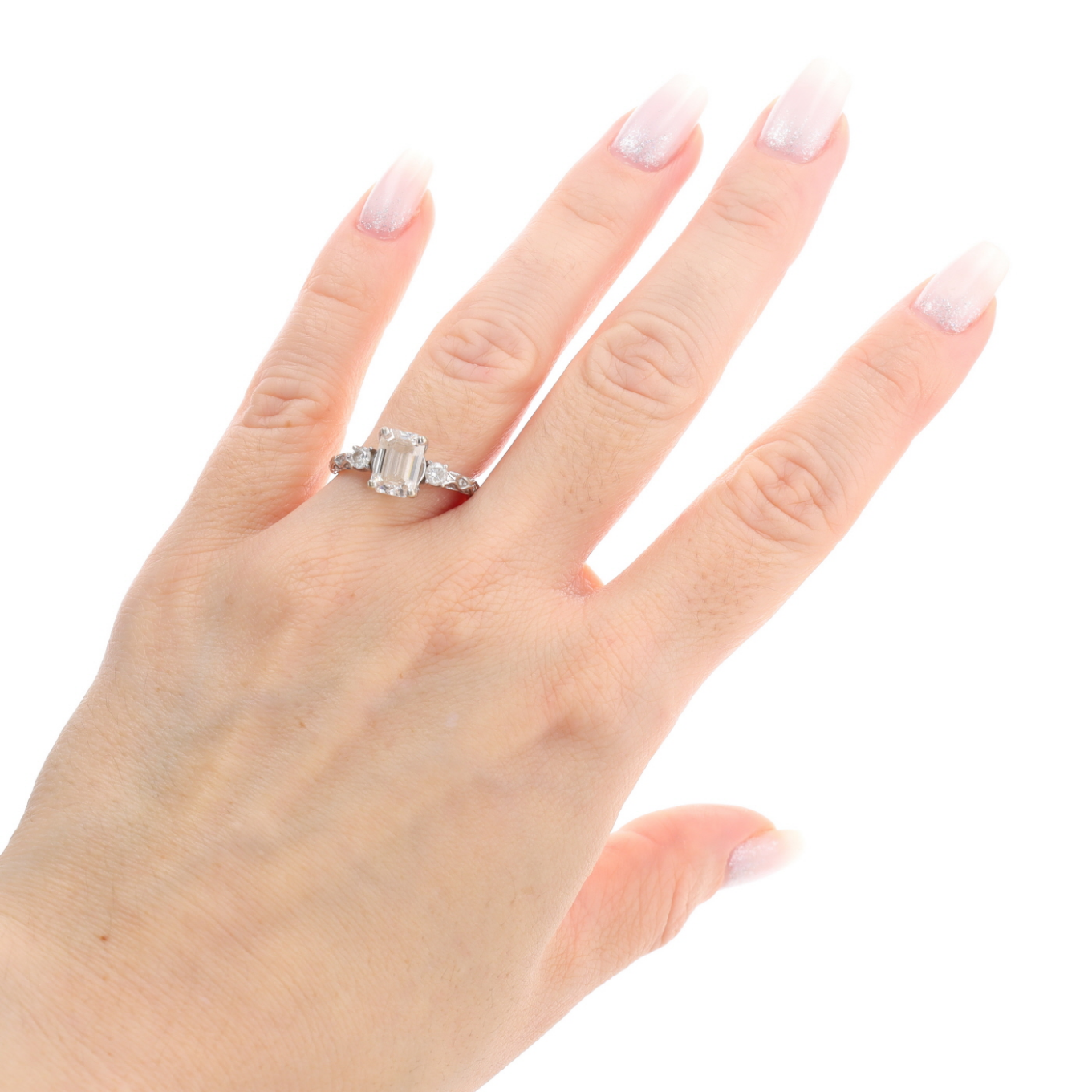 SOLITAIRE_SYNTHETIQUE_&_DIAMANTS image