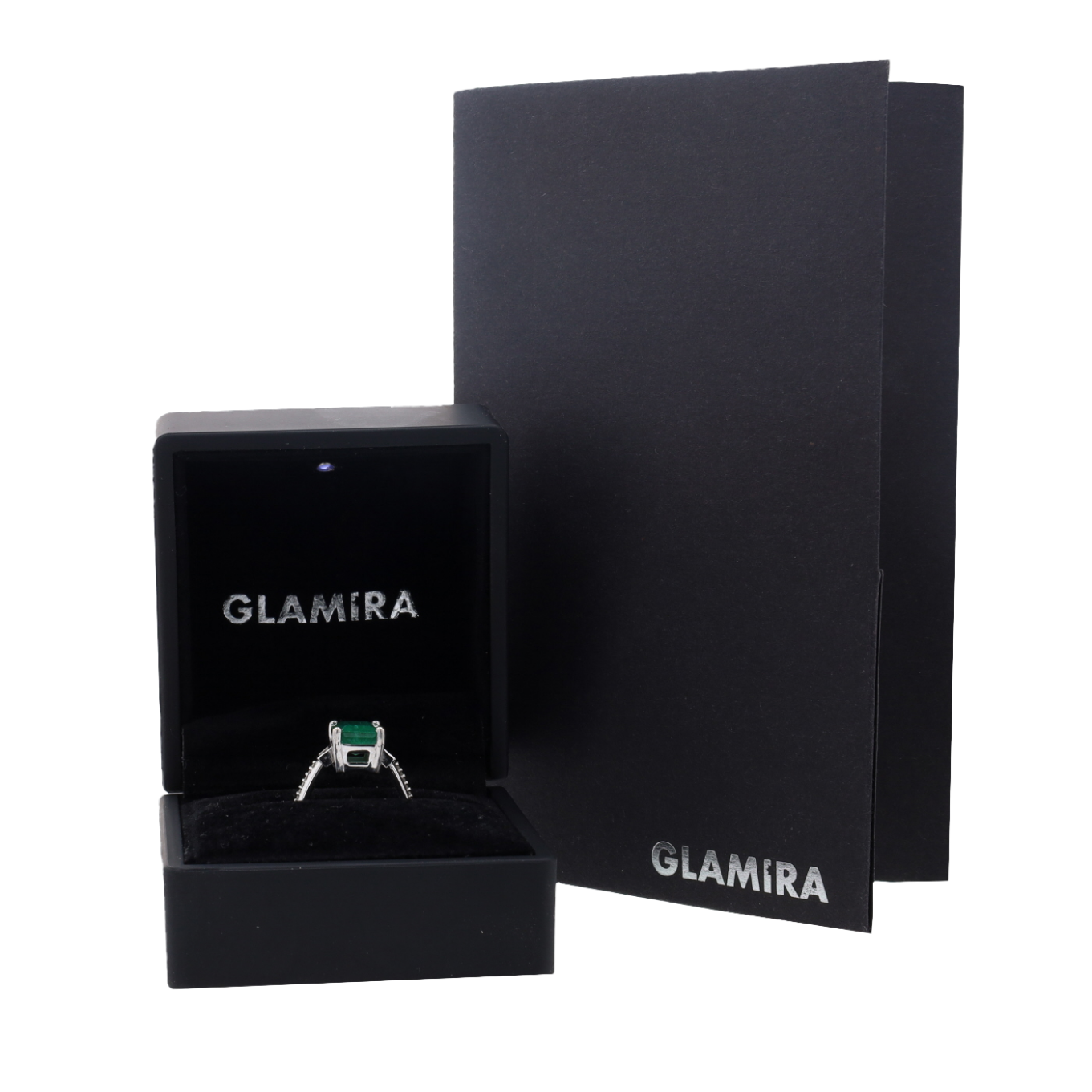 BAGUE_OR_GRIS_EMERAUDE_DIAMANTS image