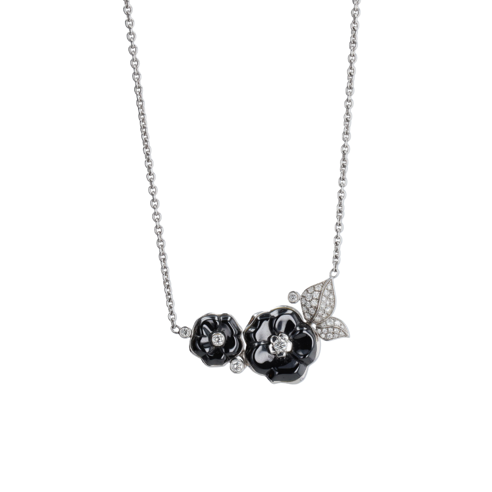 COLLIER_CHANEL_CAMELIA_GALBE_DIAMANTS_0.65_CT image