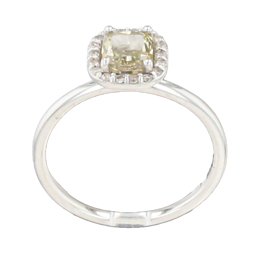 BAGUE_SOLITAIRE_OR_GRIS_585___14_CARATS image