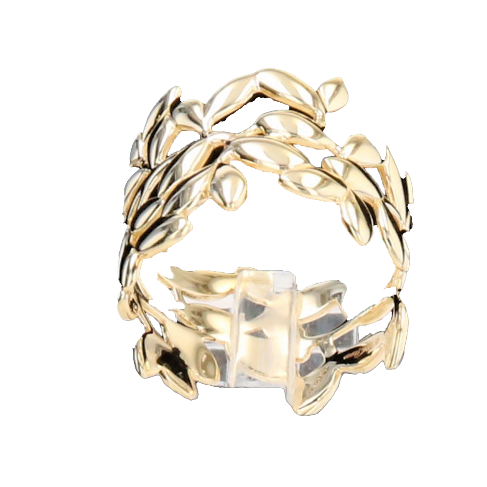 ALLIANCE_TIFFANY_&_CO_OLIVE_LEAF_EN_OR_JAUNE image
