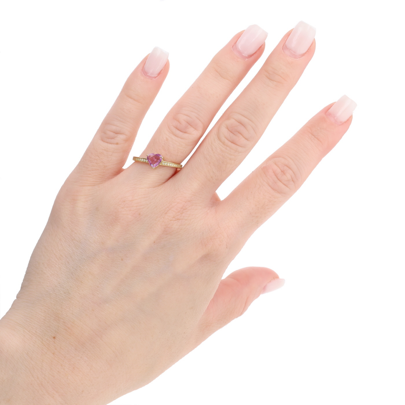 BAGUE_SOLITAIRE_SAPHIR_VIOLET_0.82_CT image