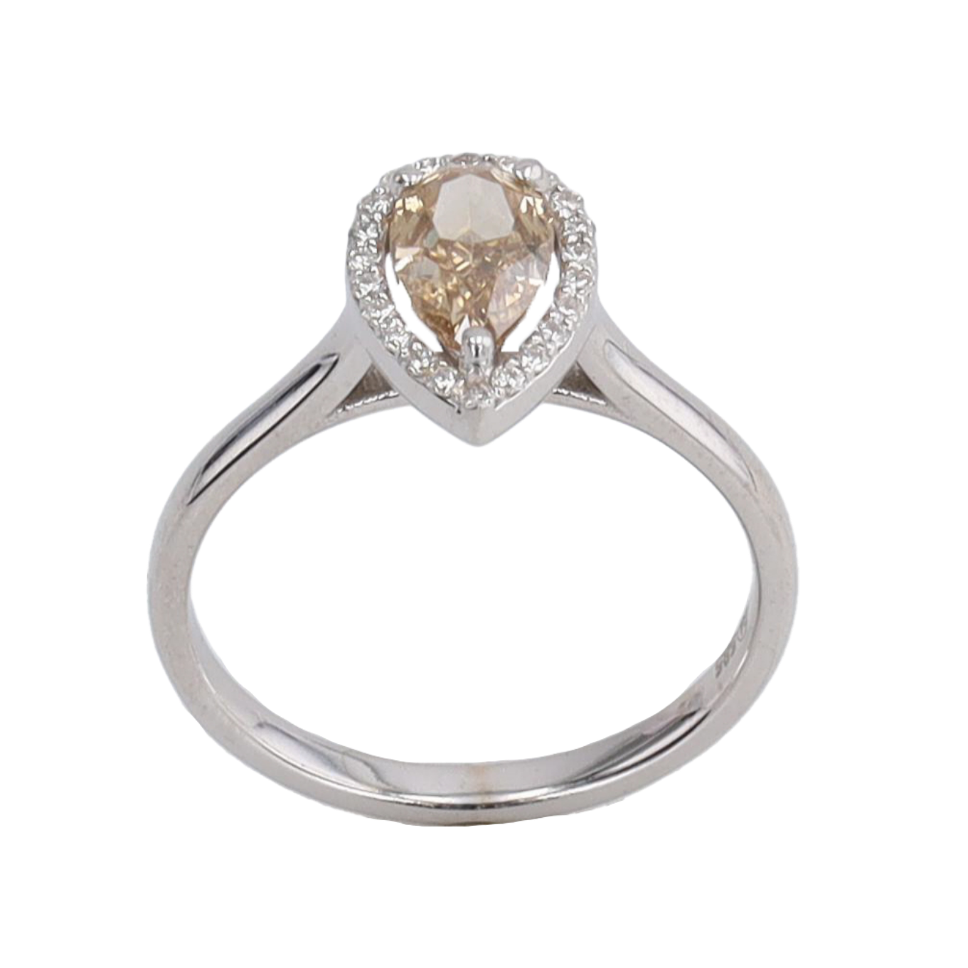 BAGUE_HALO_DIAMANT_POIRE_1.01_CT image
