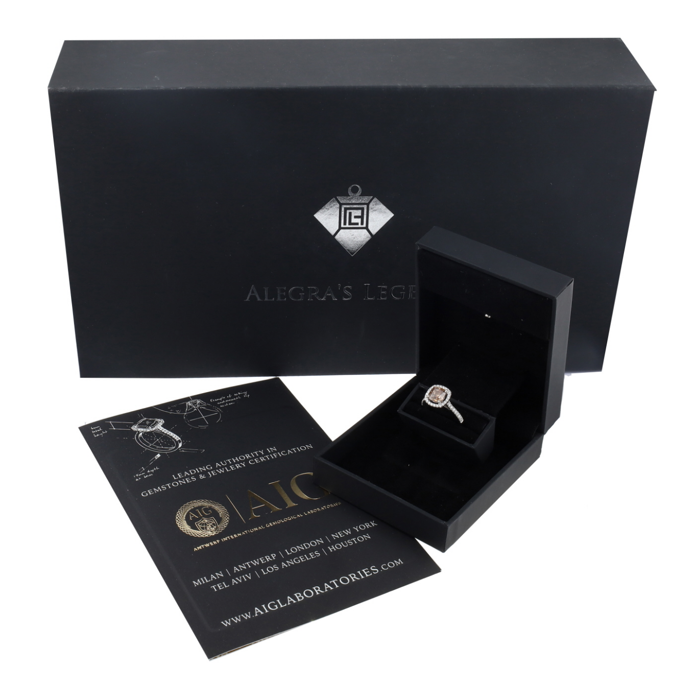 BAGUE_SOLITAIRE_HALO_DIAMANT_COUSSIN_2.02_CT image