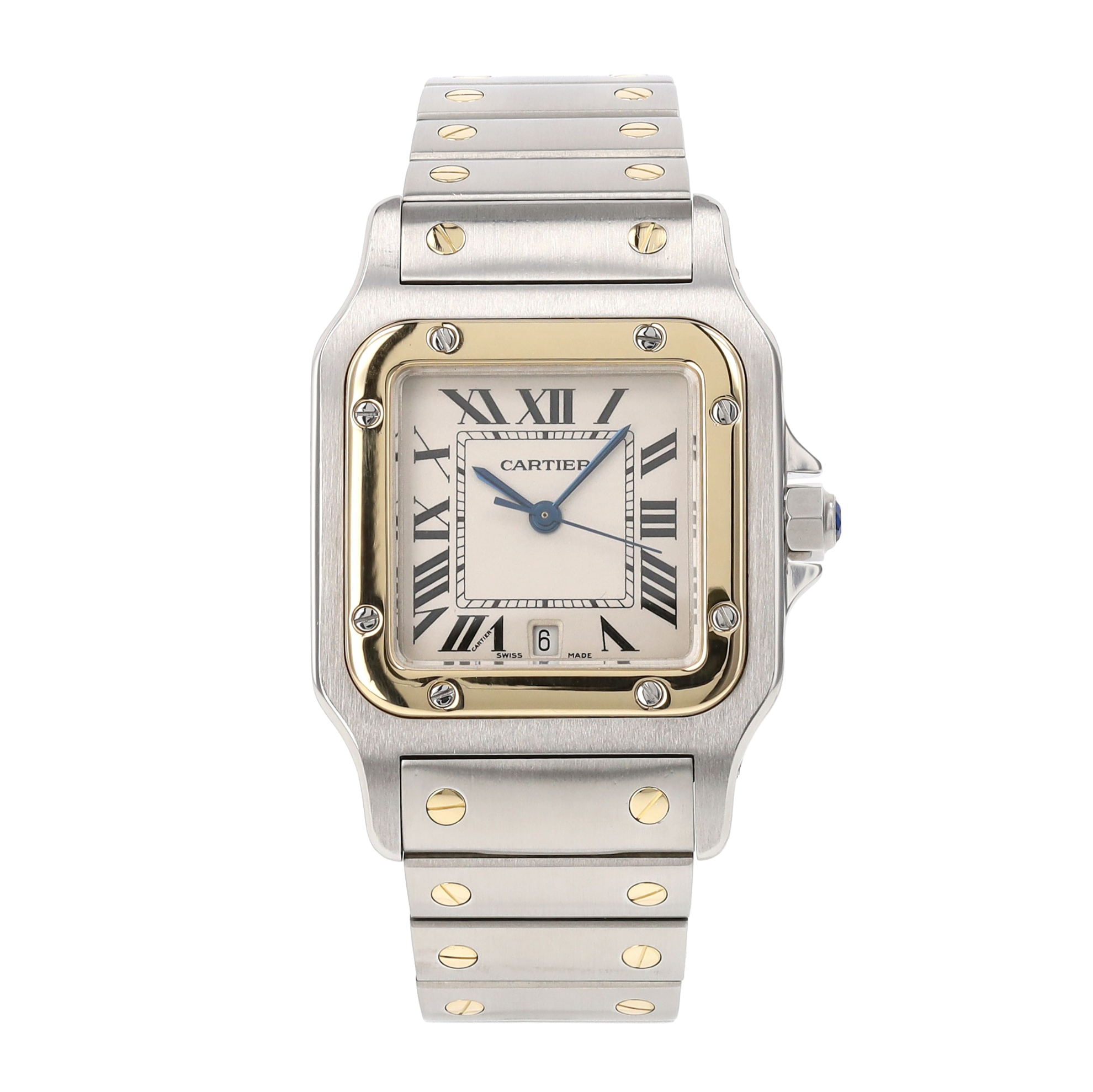CARTIER SANTOS GALBÉE GRAND MODÈLE