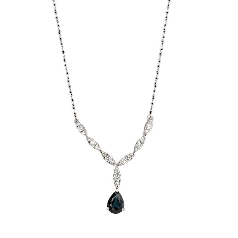 COLLIER_OR_GRIS_SAPHIRS_ET_DIAMANTS image