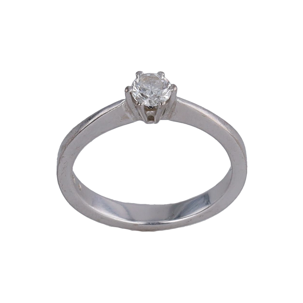 BAGUE_SOLITAIRE_OR_GRIS_0.28_CARATS image