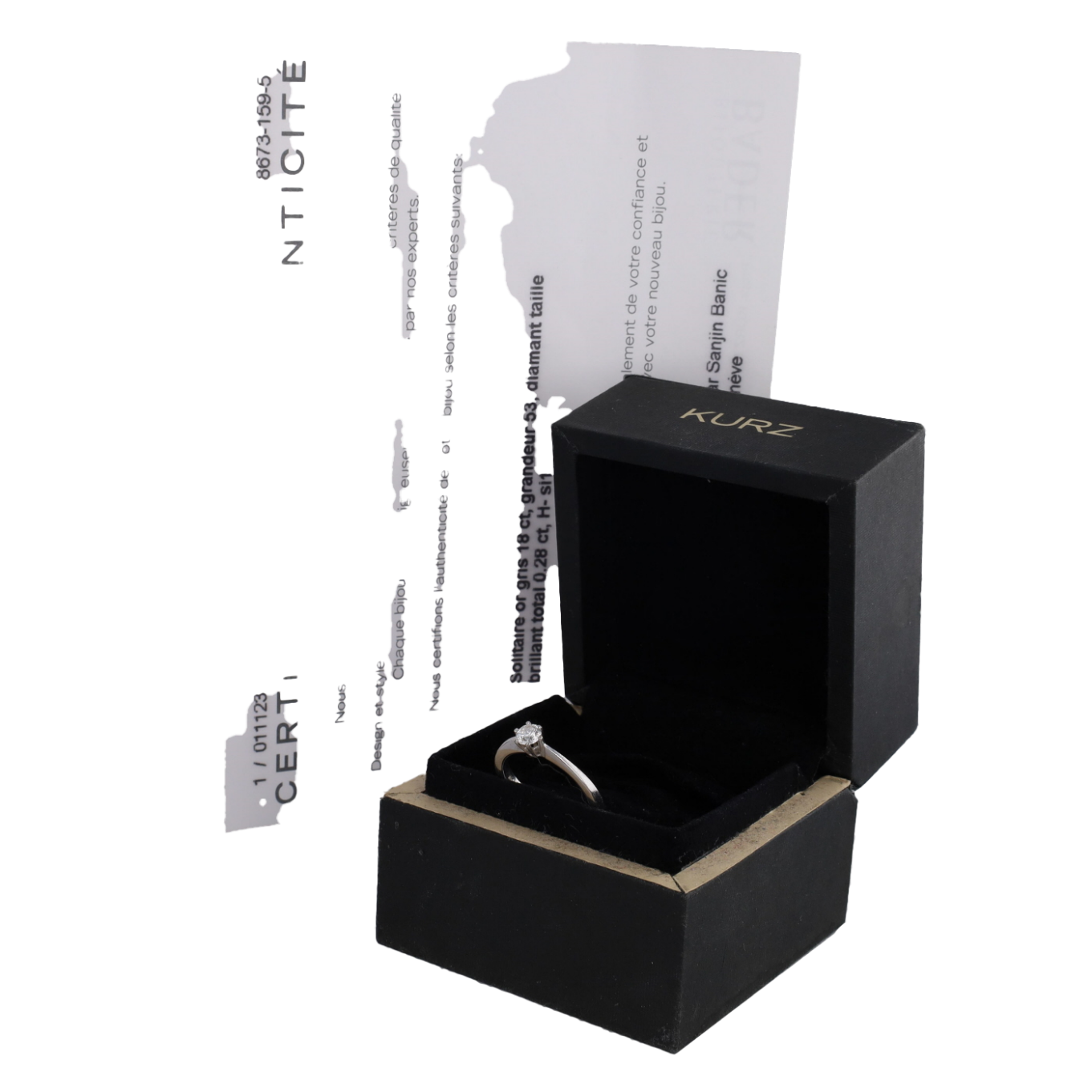BAGUE_SOLITAIRE_OR_GRIS_0.28_CARATS image