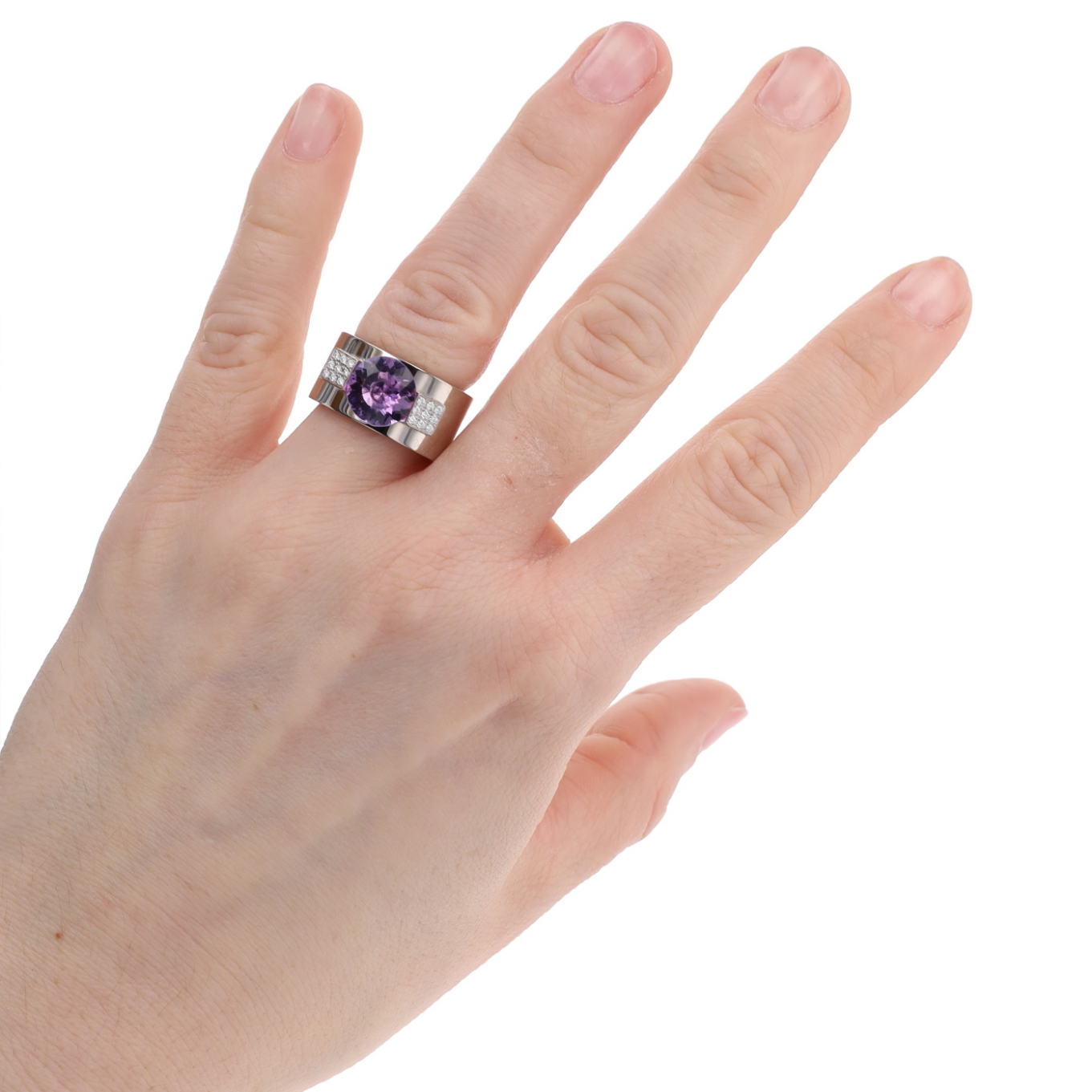 PARURE_CHOPARD_AMETHYSTES_&_DIAMANTS image