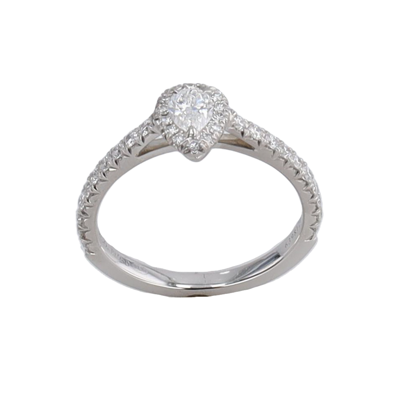 BAGUE_TIFFANY_&_CO._SOLESTE_DIAMANT_POIRE_0.18_CT image
