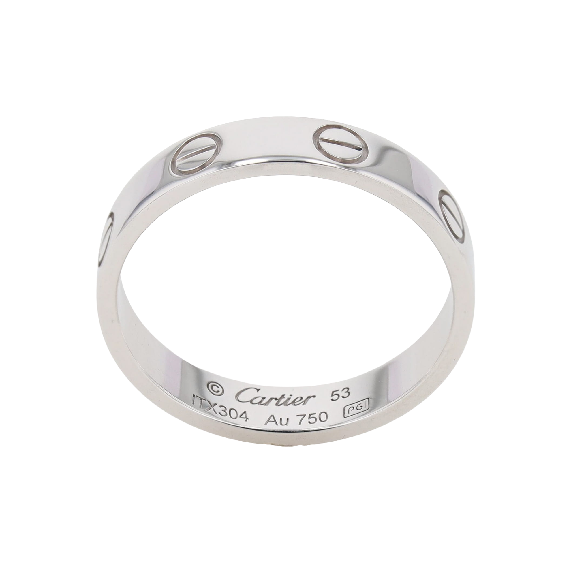 ALLIANCE CARTIER LOVE