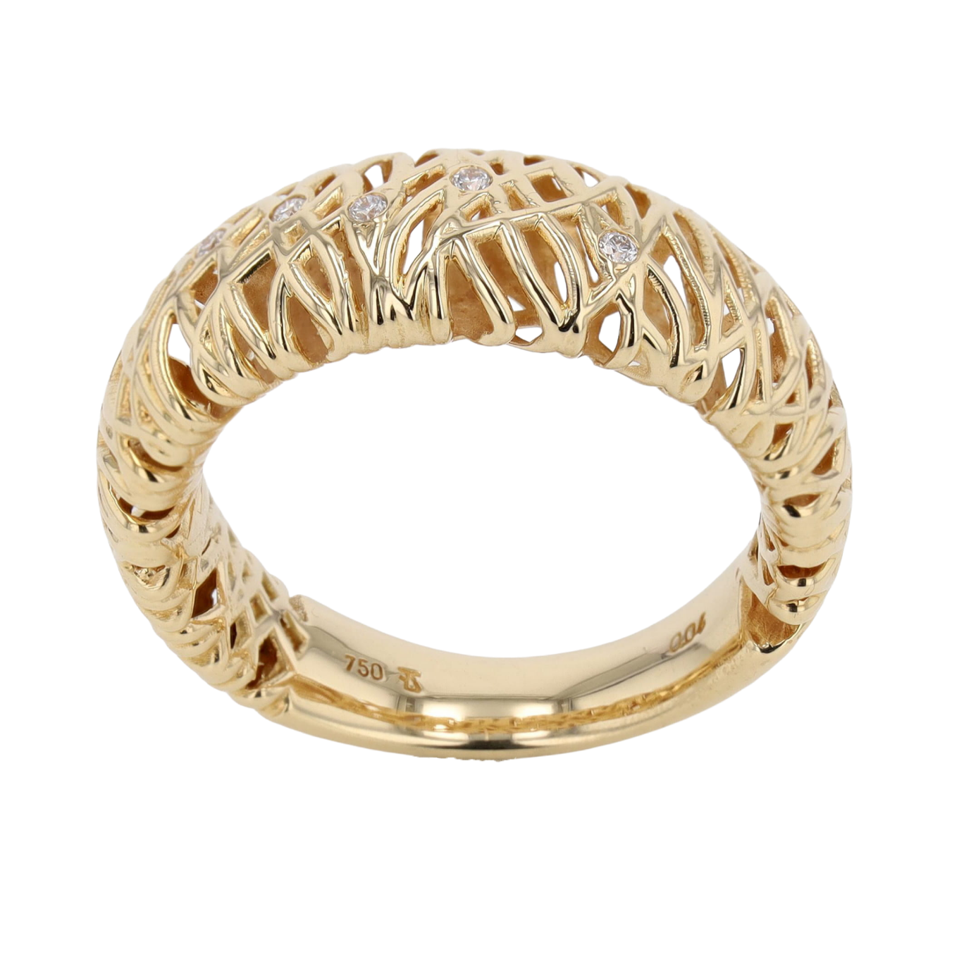 BAGUE_DOME_DIAMANTS_0.04_CT image