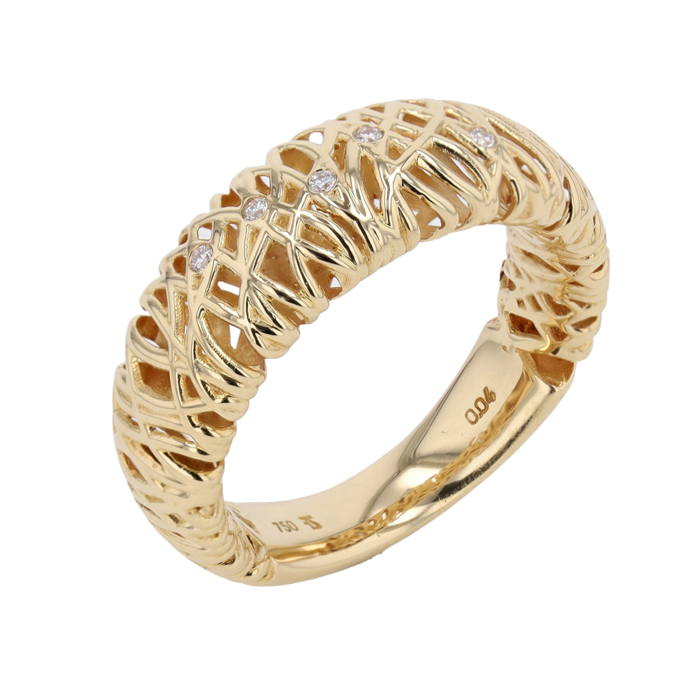 BAGUE_DOME_DIAMANTS_0.04_CT image