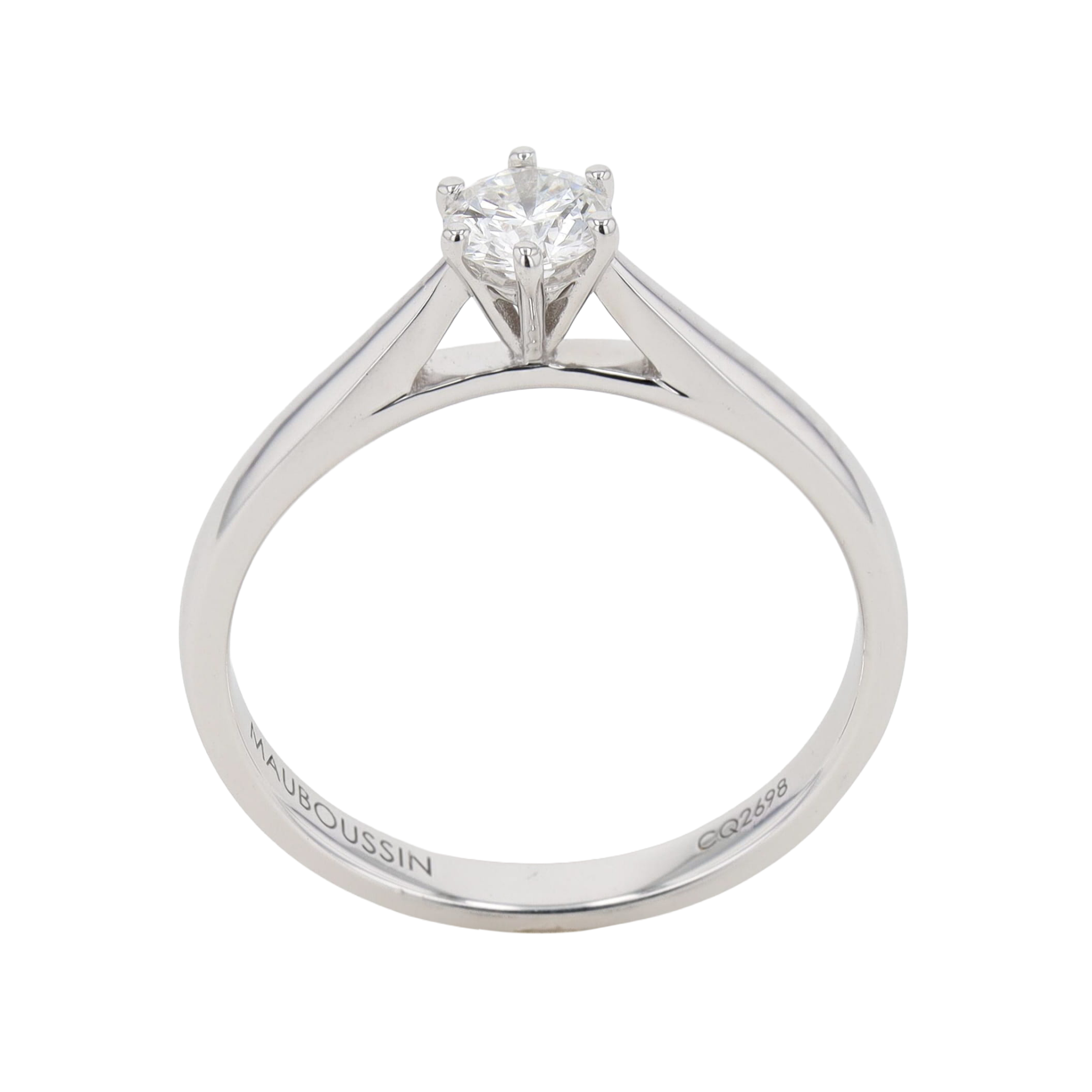 BAGUE MAUBOUSSIN SIX DE TOI DIAMANT 0.33 CT