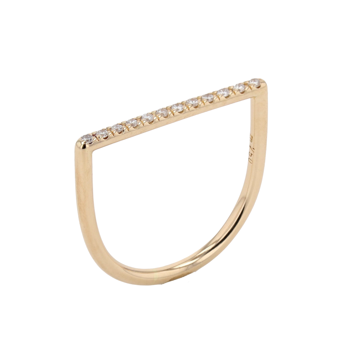 BAGUE_GEOMETRIQUE_DIAMANTS_0.08_CT image
