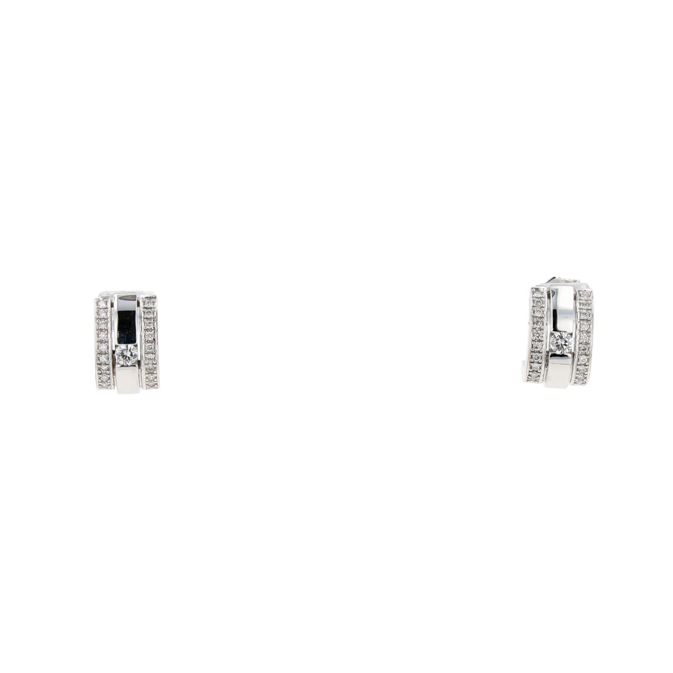 BOUCLES_D'OREILLES_DEMI-CREOLES_DIAMANTS_0.34_CT image