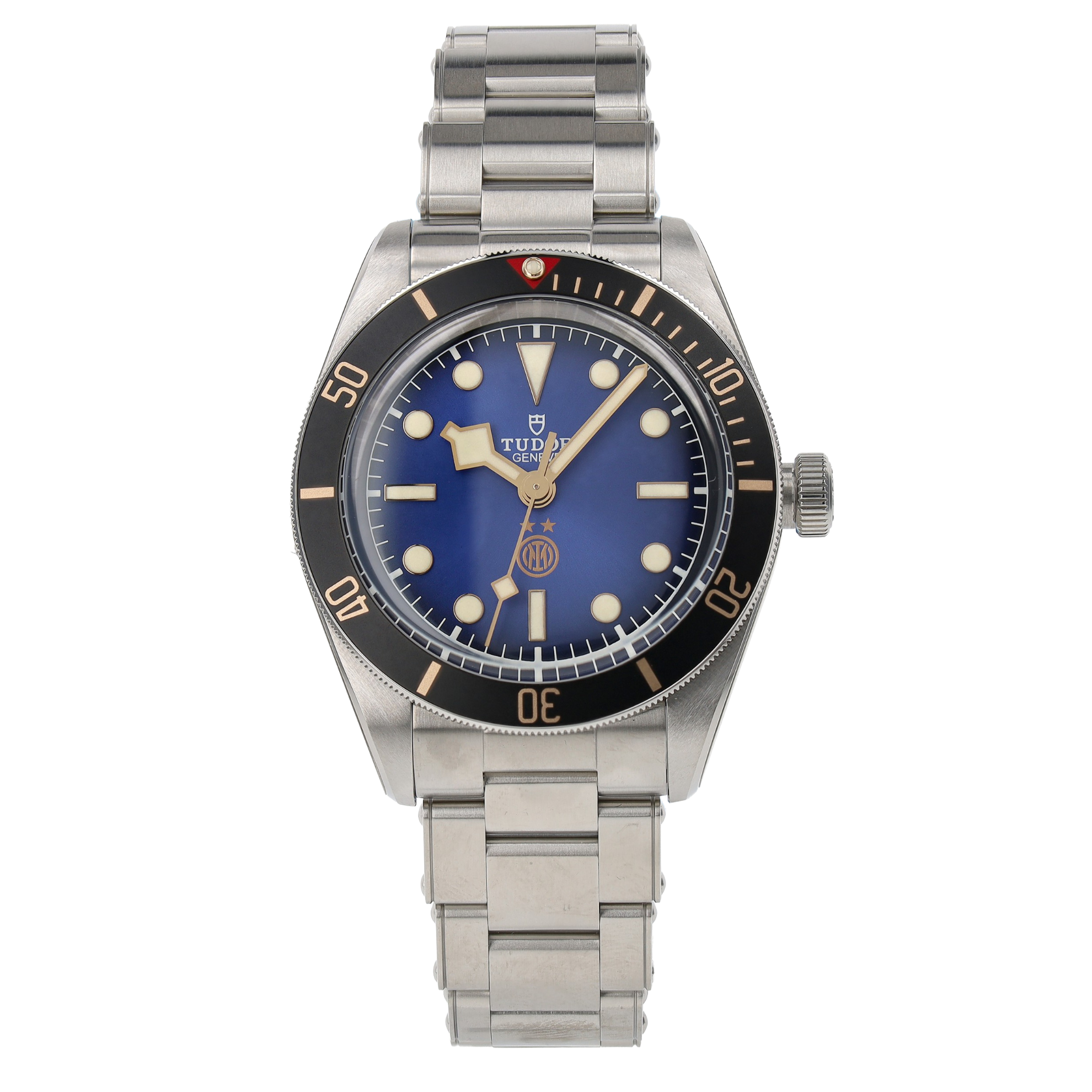 TUDOR BLACK BAY 58 INTER MILAN