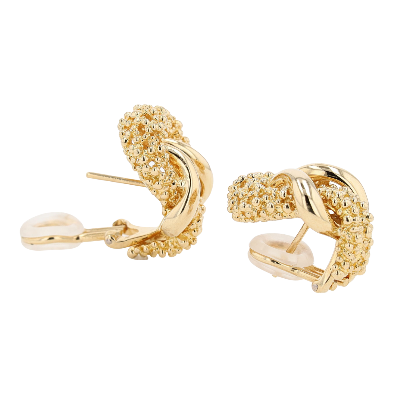 BOUCLES_D'OREILLES_GILBERT_ALBERT_NŒUD_ORGANIQUE image