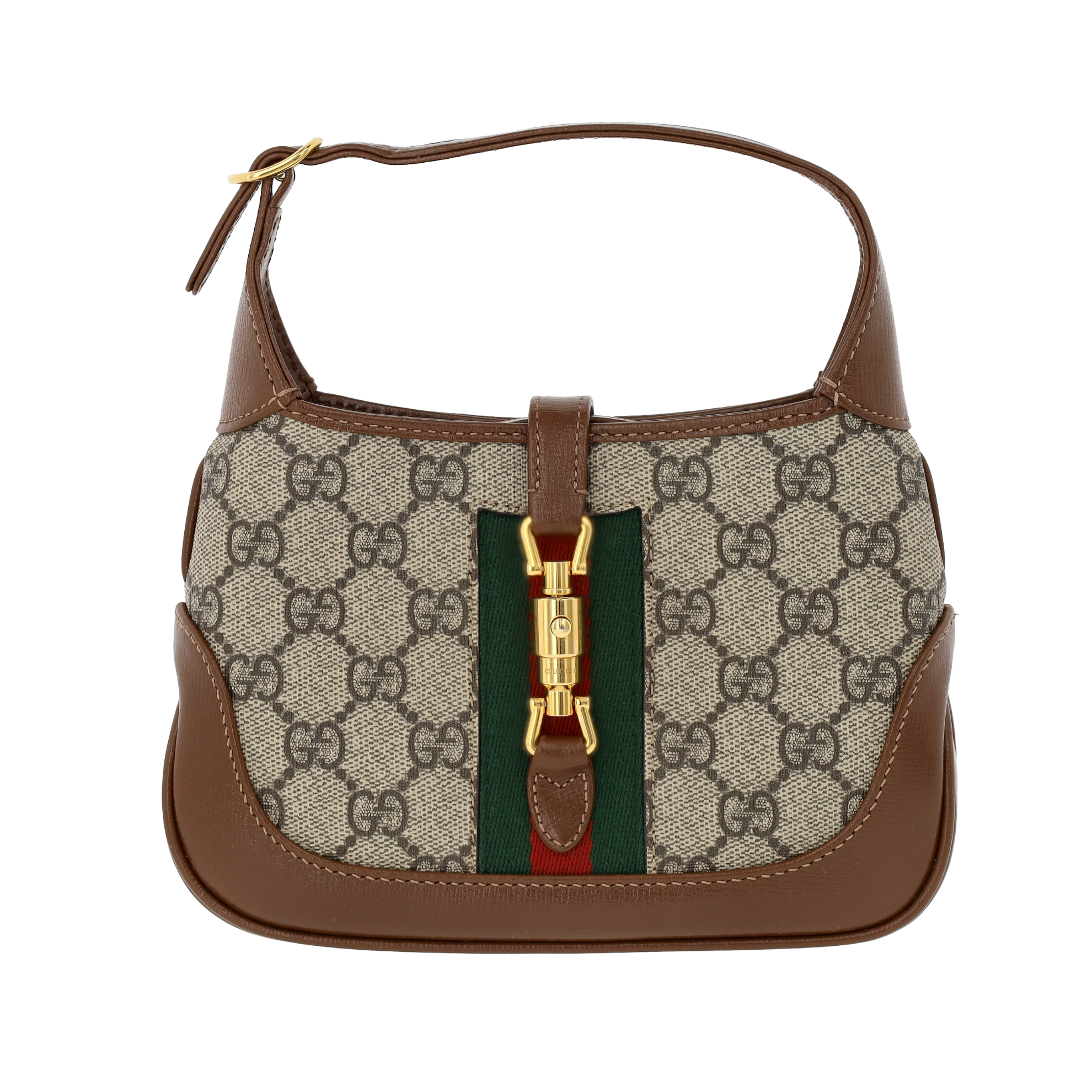 GUCCI JACKIE 1961 MINI TOILE GG SUPREME