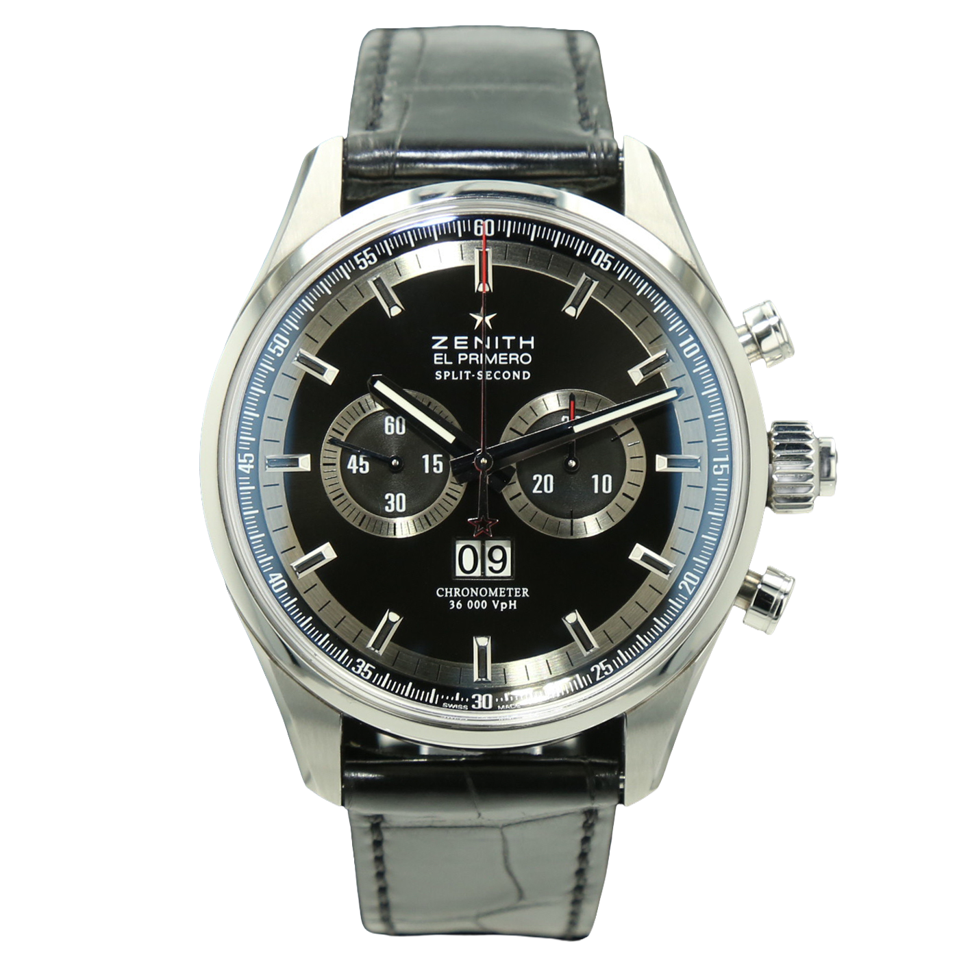 ZENITH EL PRIMERO SPLIT RATTRAPANTE CHRONOGRAPH SECOND