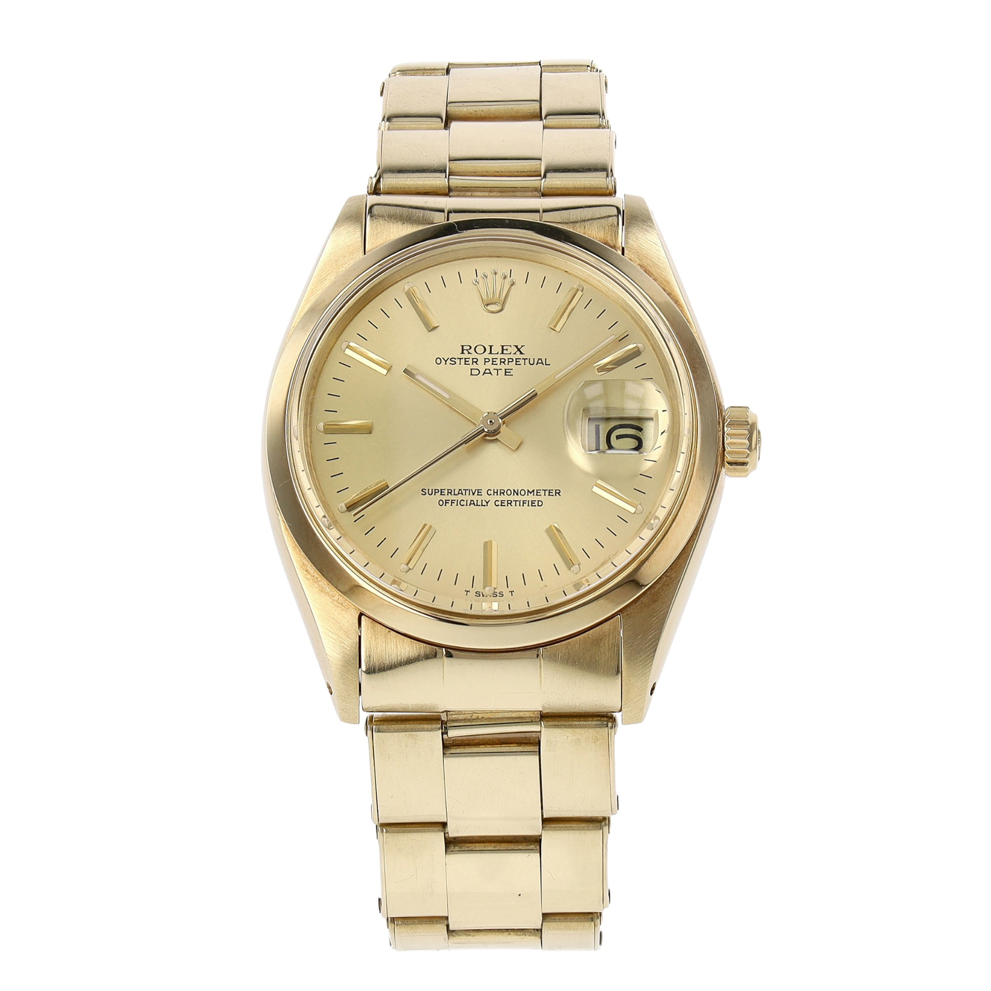 ROLEX OYSTER PERPETUAL DATE