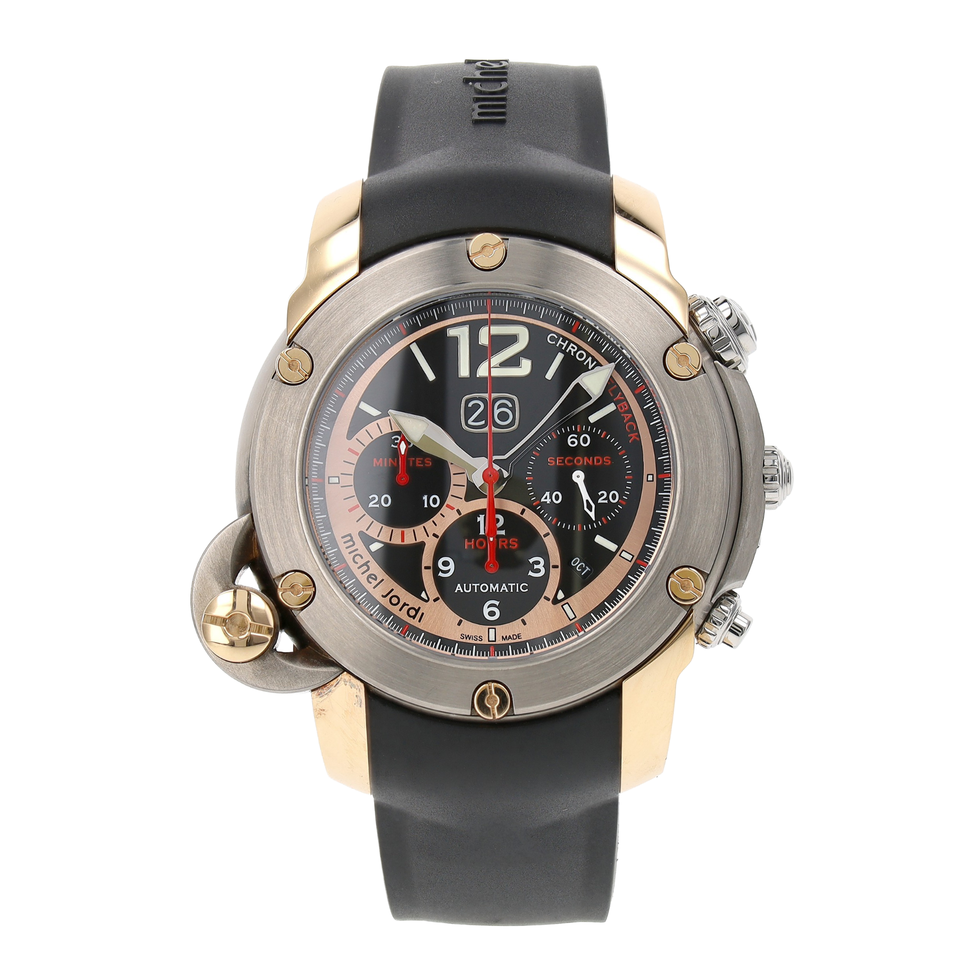 MICHEL JORDI TITAN SINGLE CHRONO 5500