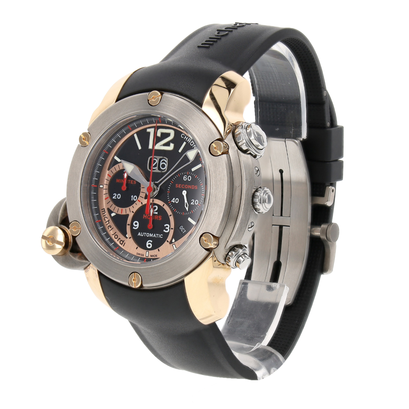 MICHEL_JORDI_TITAN_SINGLE_CHRONO_5500 image