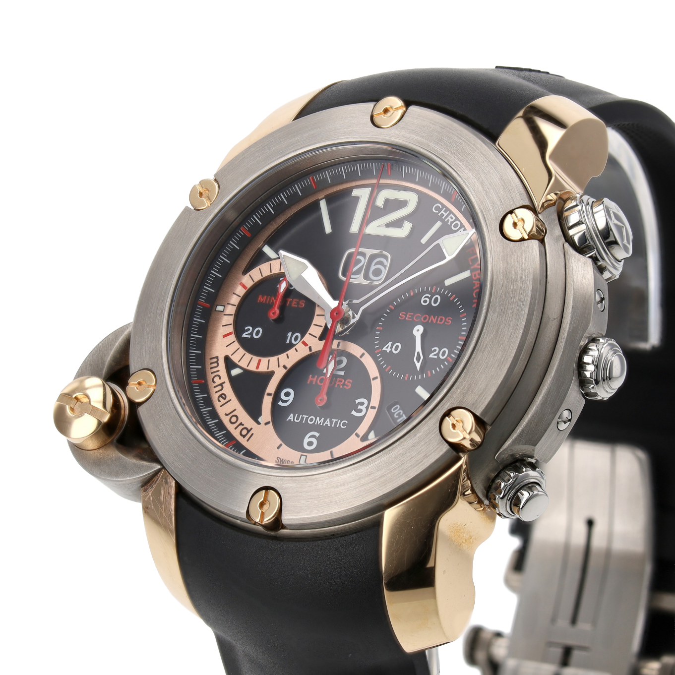MICHEL_JORDI_TITAN_SINGLE_CHRONO_5500 image