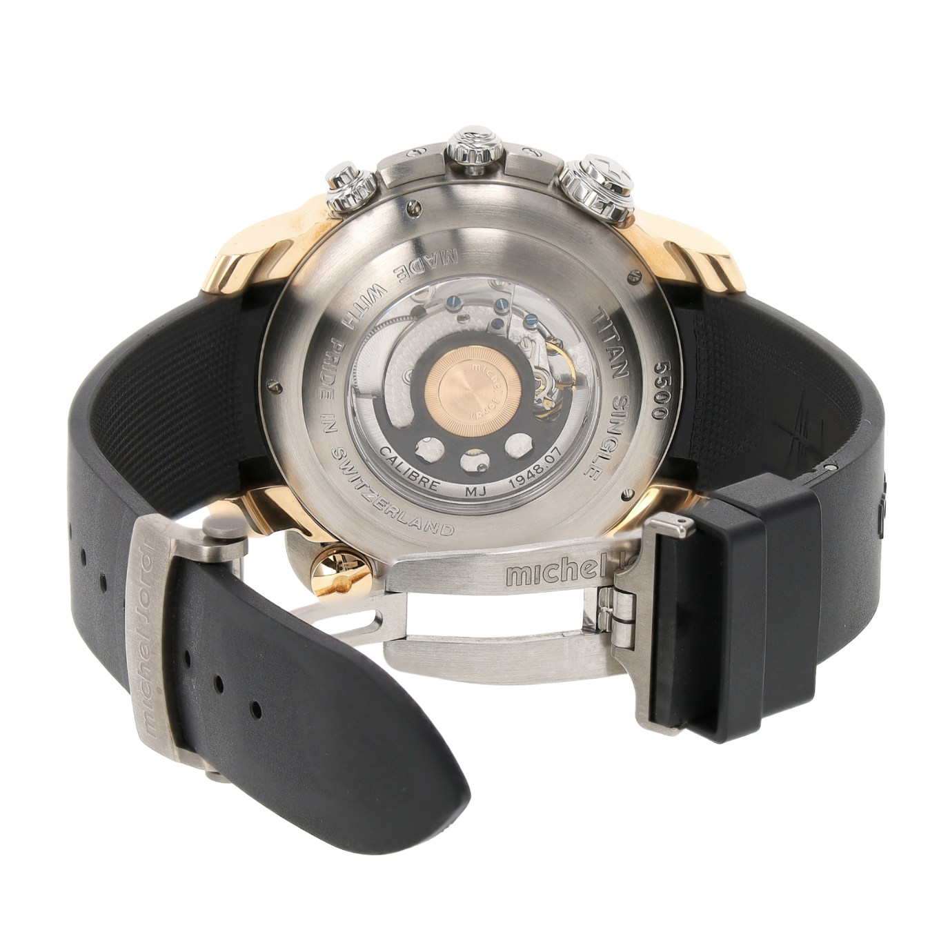 MICHEL_JORDI_TITAN_SINGLE_CHRONO_5500 image