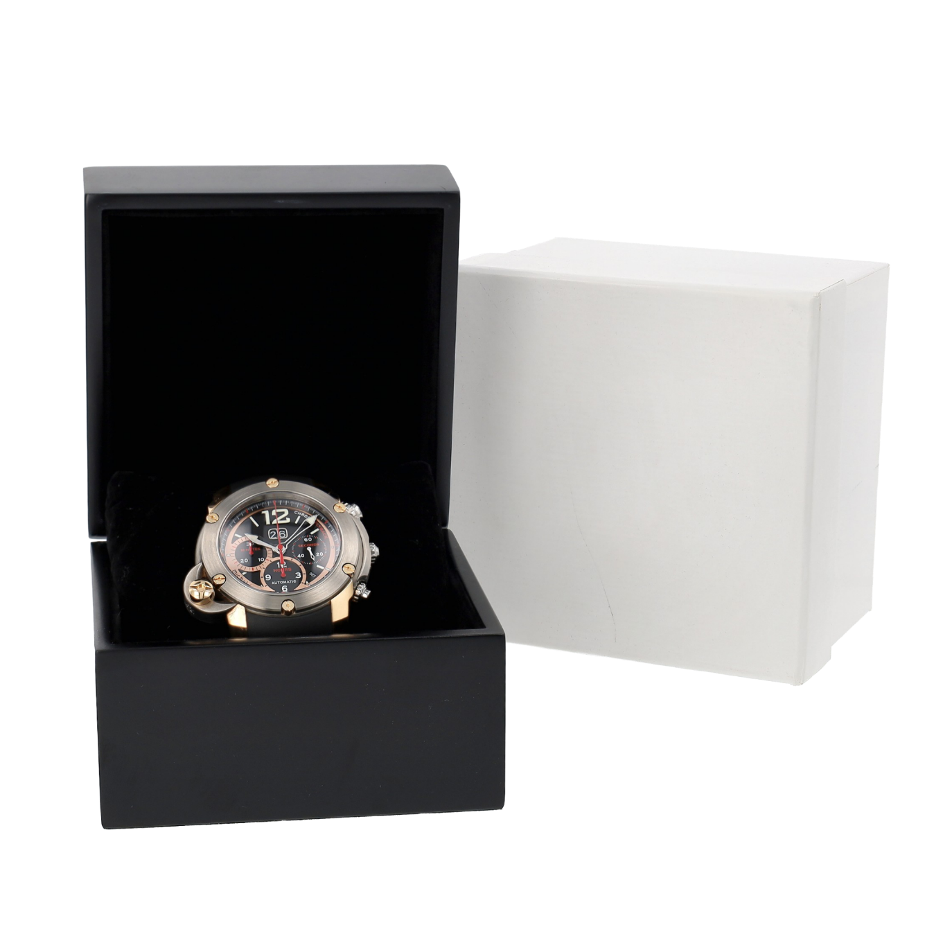 MICHEL_JORDI_TITAN_SINGLE_CHRONO_5500 image