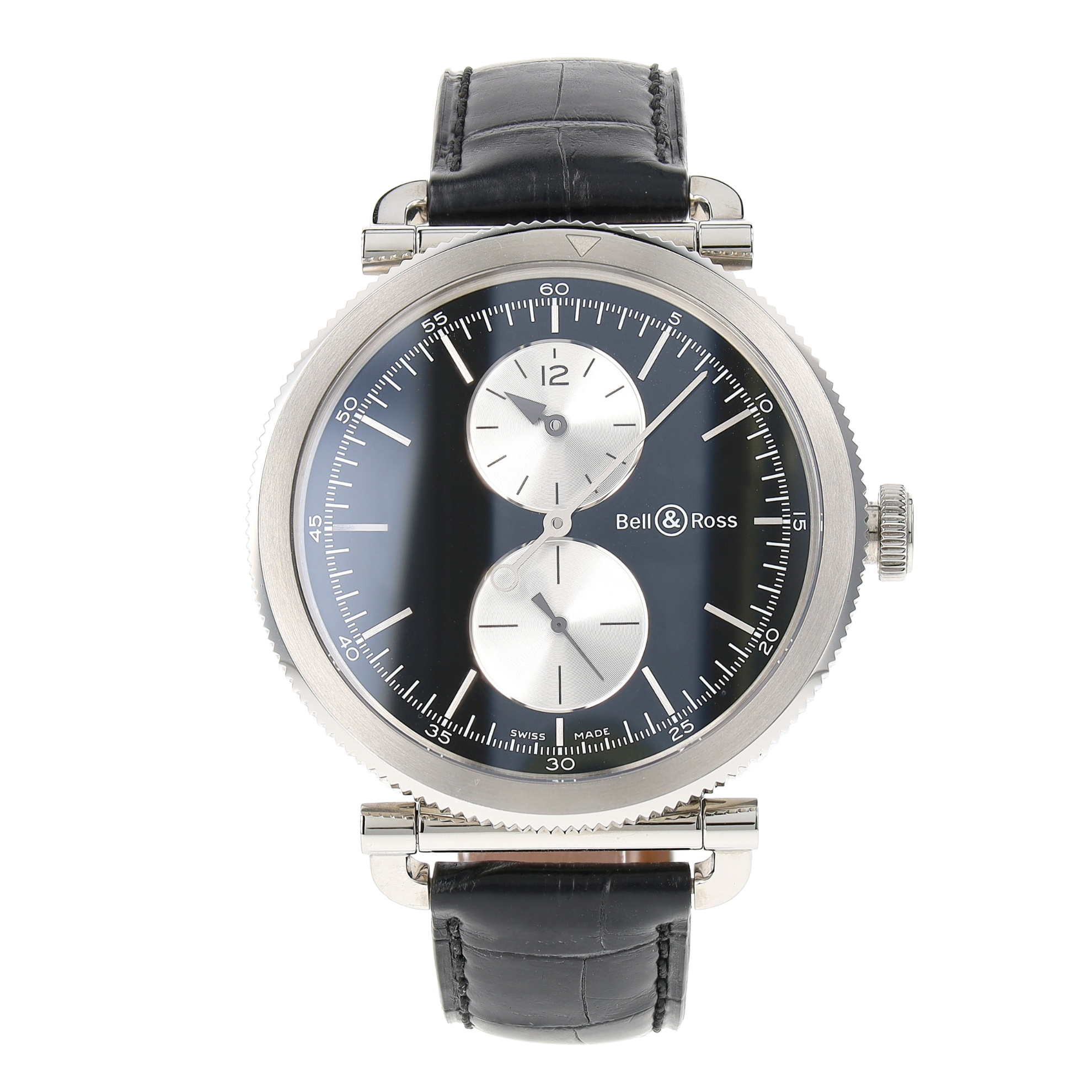 BELL & ROSS VINTAGE WW2 RÉGULATEUR OFFICER
