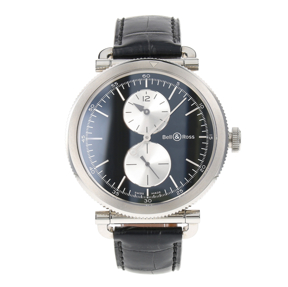 BELL_&_ROSS_VINTAGE_WW2_REGULATEUR_OFFICER image