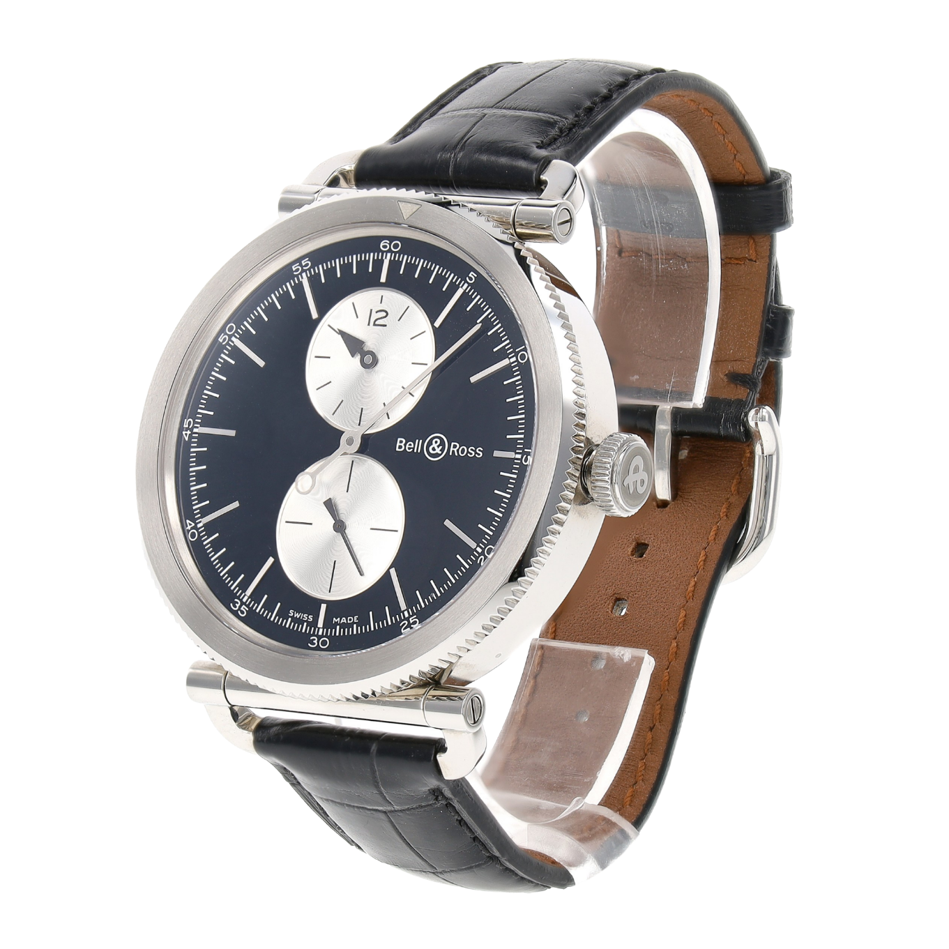 BELL_&_ROSS_VINTAGE_WW2_REGULATEUR_OFFICER image